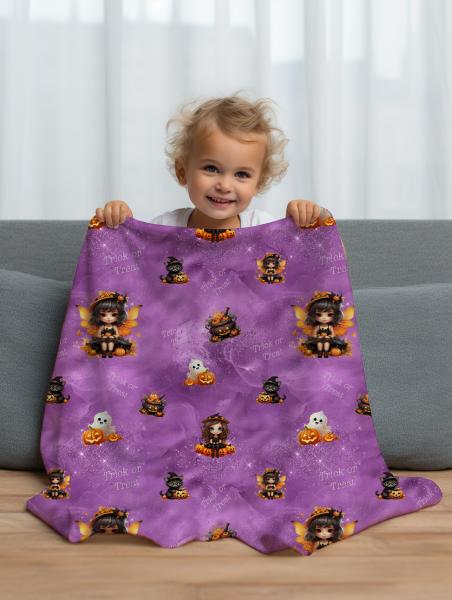 Digitales Stoffdesign - Halloween Fairy - 1